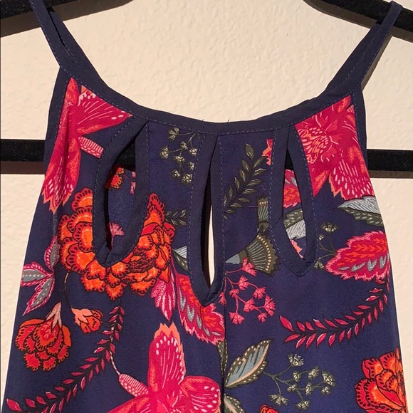 Papermoon floral keyhole tunic - Picture 2 of 2